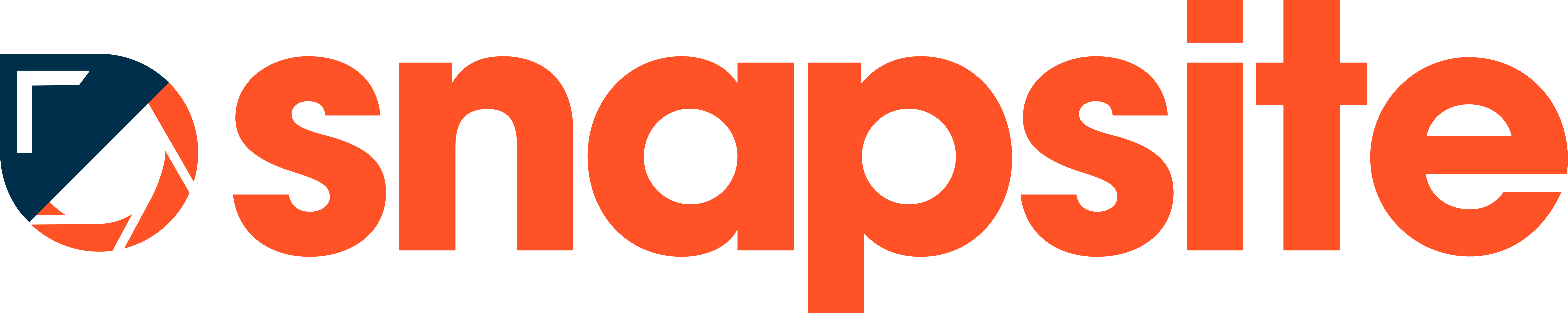 Snapsite's logo
